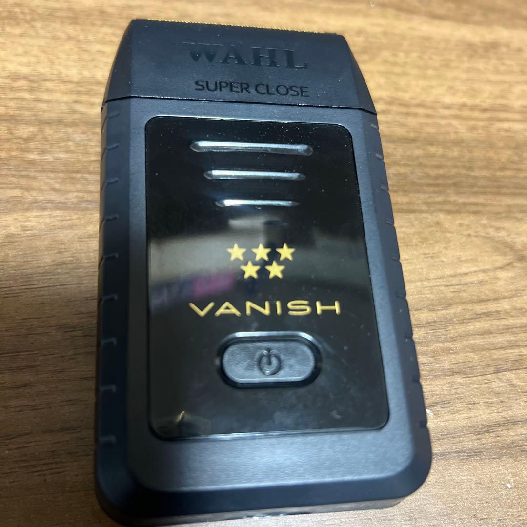 て*つ様 Wahl 5 Star Vanish シェーバー
