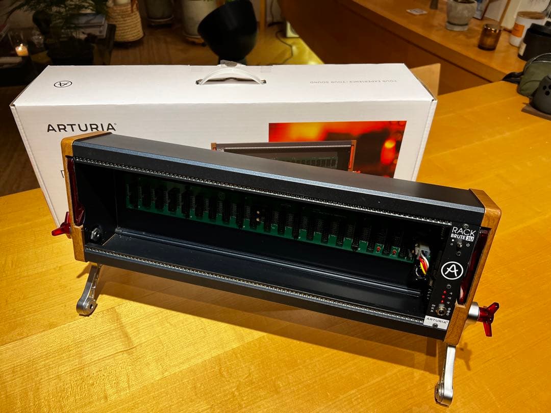 クラシックホビー・楽器・アート - Arturia Rackbrute 3U モジュラー