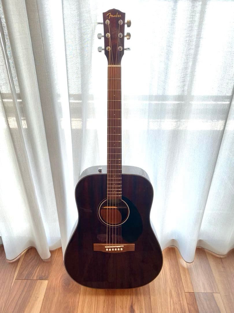 FENDER CD-60S ALL MAH アコースティックギター