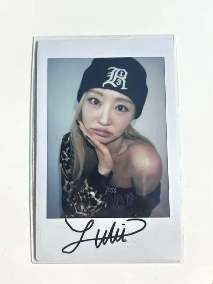 kiss of life ジュリー キオプ 直筆サイン ポラロイド チェキ