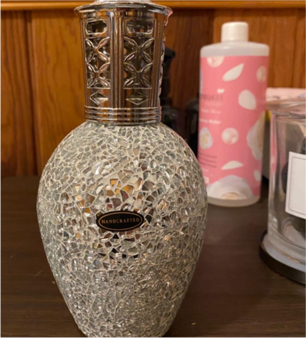 アロマランプ本体 アロマディフューザー ミニ ランプ 天然木 水なし 加熱式 センサー