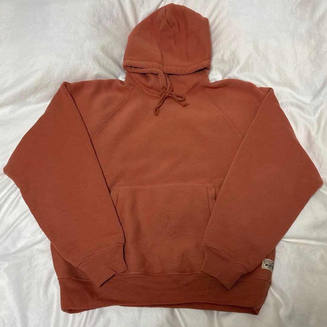 トップス stussy RAGLAN HOOD Stussy Raglan Zip Hoodie Grey Heather Men's - FW24 - US