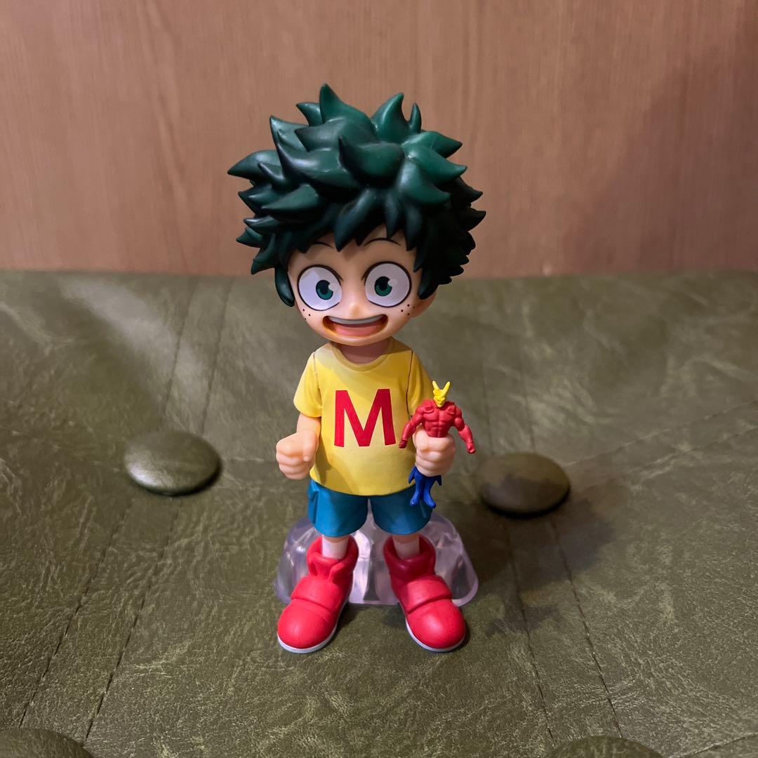 僕のヒーローアカデミア 一番くじ 二人のあこがれ C賞 緑谷出久