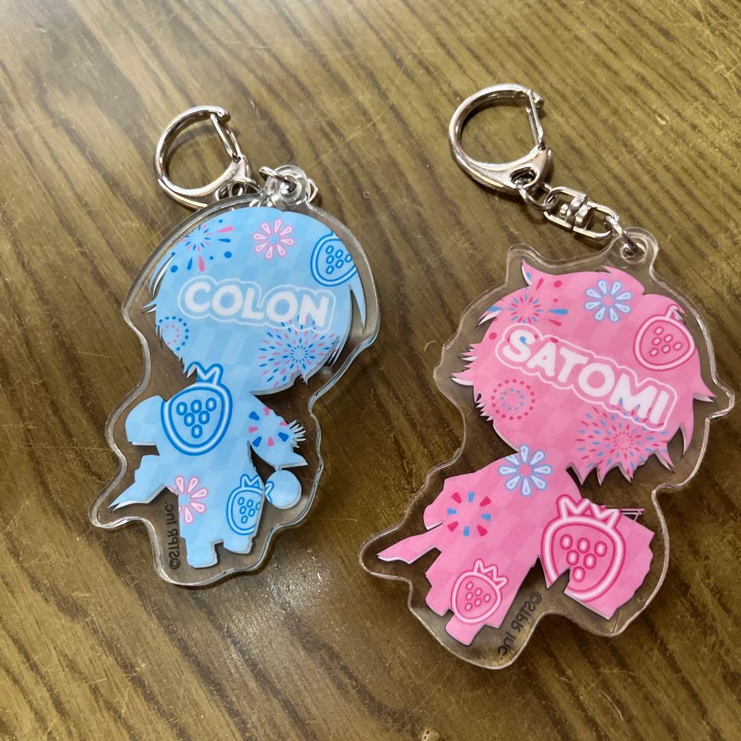 すとぷり ころん&さとみ アクキー夏祭り衣装 - メルカリ