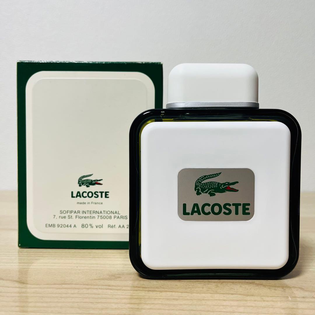 ラコステ 香水 100ml 新品未使用