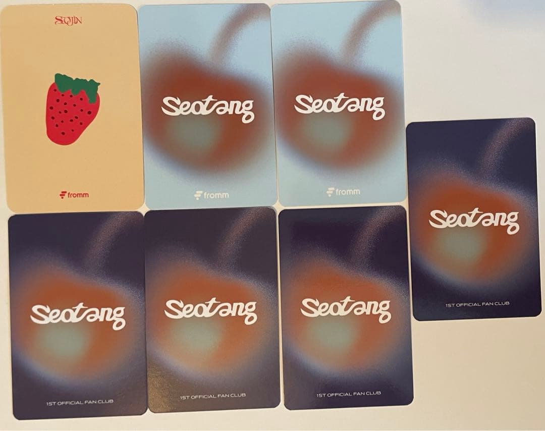 スジン soojin seotang fromm fanclub - メルカリ