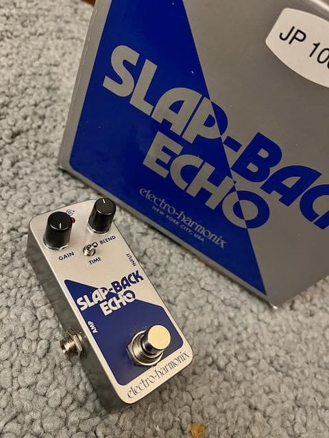 る*ー様 electro-harmonix SLAP-BACK ECHO
