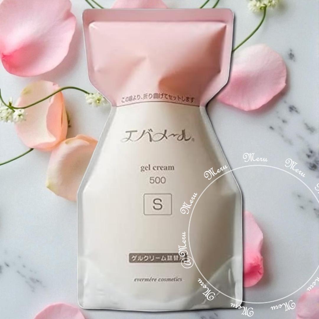 エバメール ゲルクリーム Sタイプ 詰替 500g オールインワンジェル
