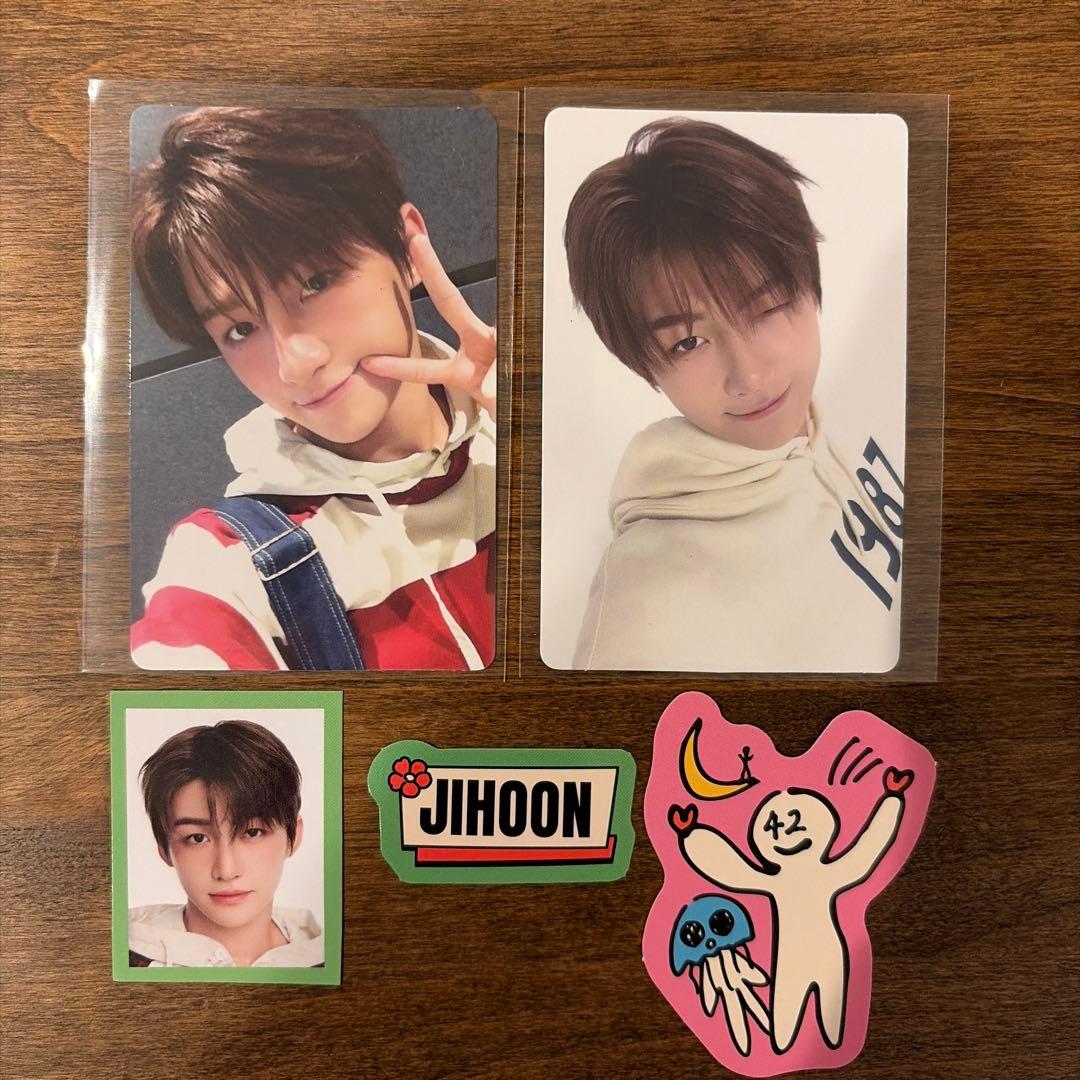 TWS 2026 DECO KIT トレカ ジフン デコキット 투어스 - メルカリ