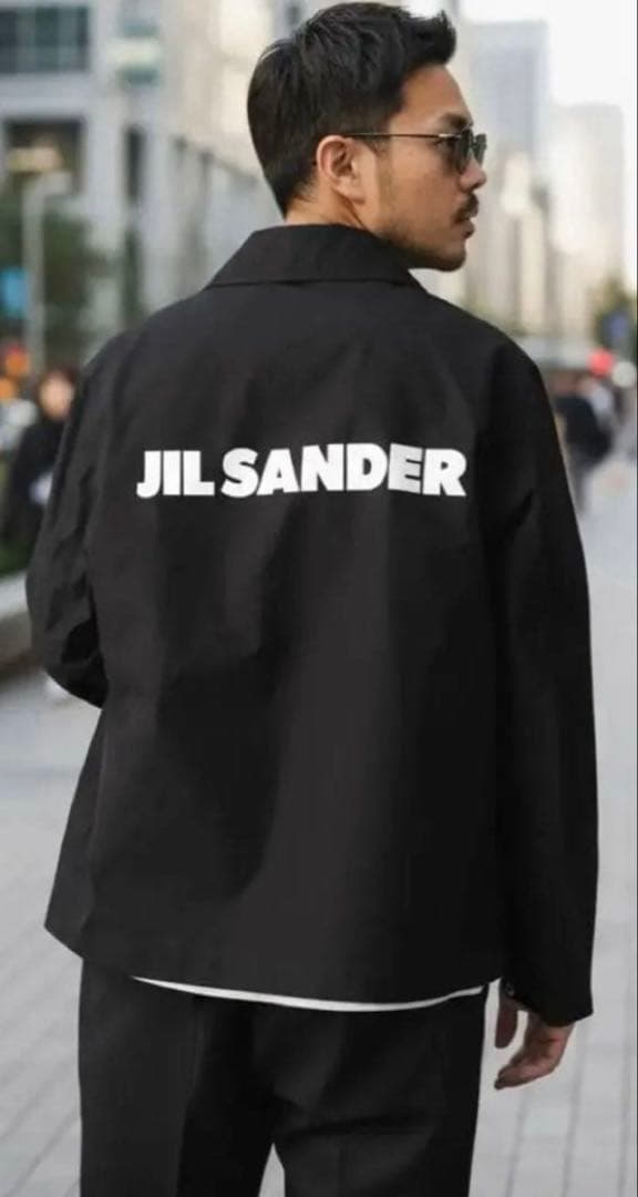 新品未使用✌️ジルサンダー　コットンコーチジャケット　JP-XLサイズ(52)