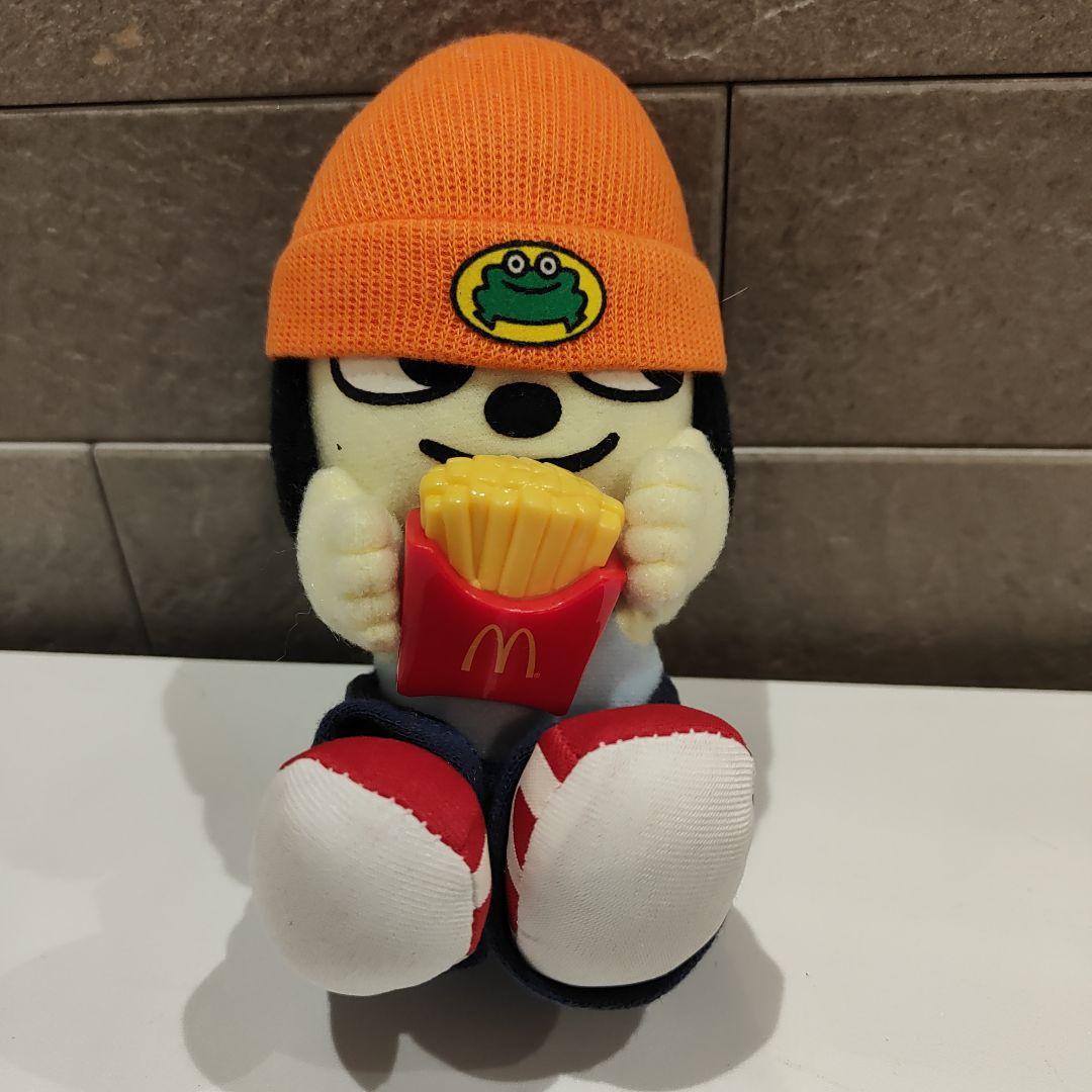 マクドナルド パラッパ・ザ・ラッパー ぬいぐるみ - メルカリ