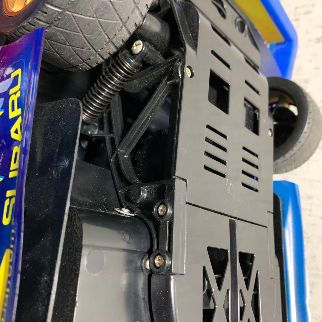 本日限定❗️ラジコン スバル インプレッサ 1/8 バッテリー - メルカリ