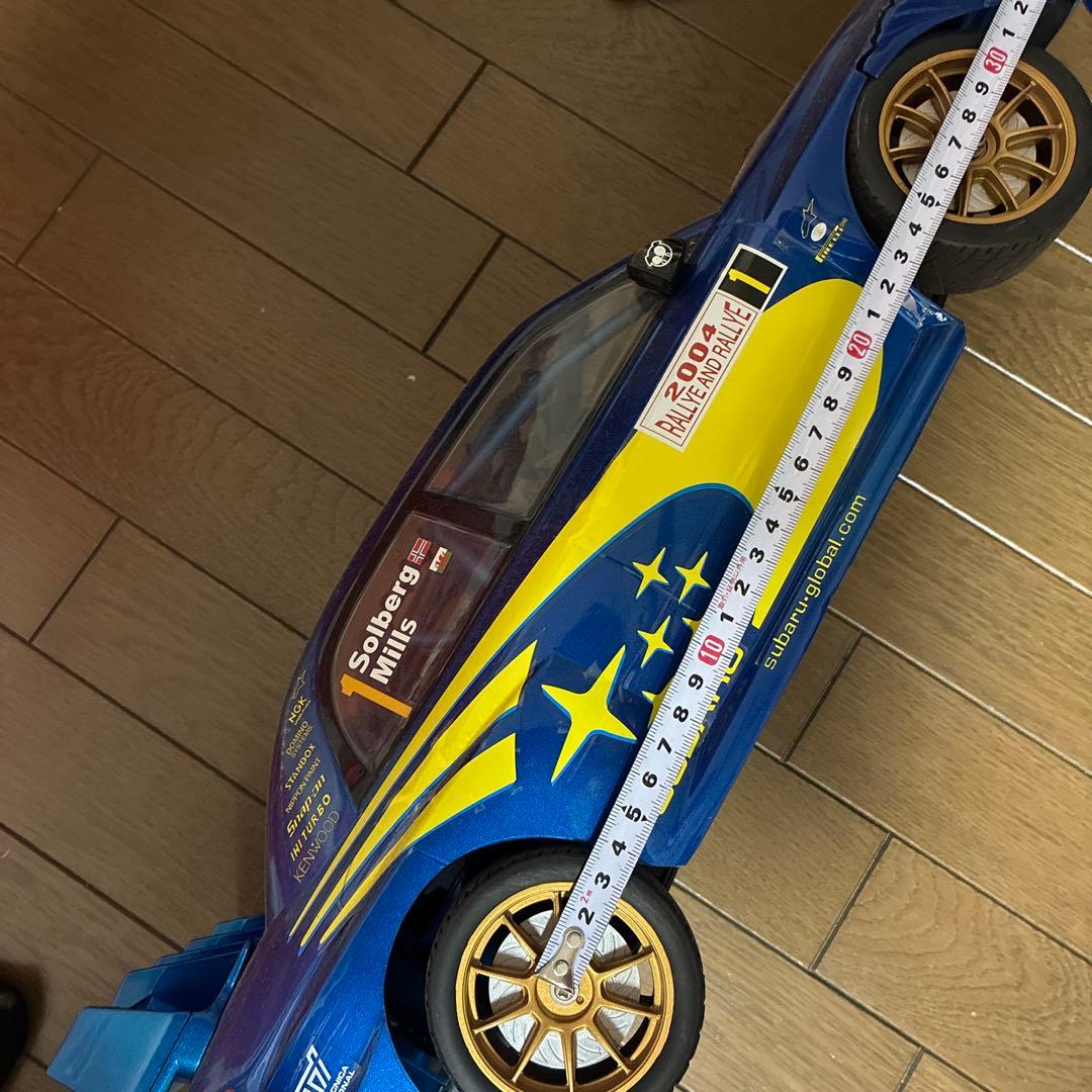 本日限定❗️ラジコン スバル インプレッサ 1/8 バッテリー - メルカリ