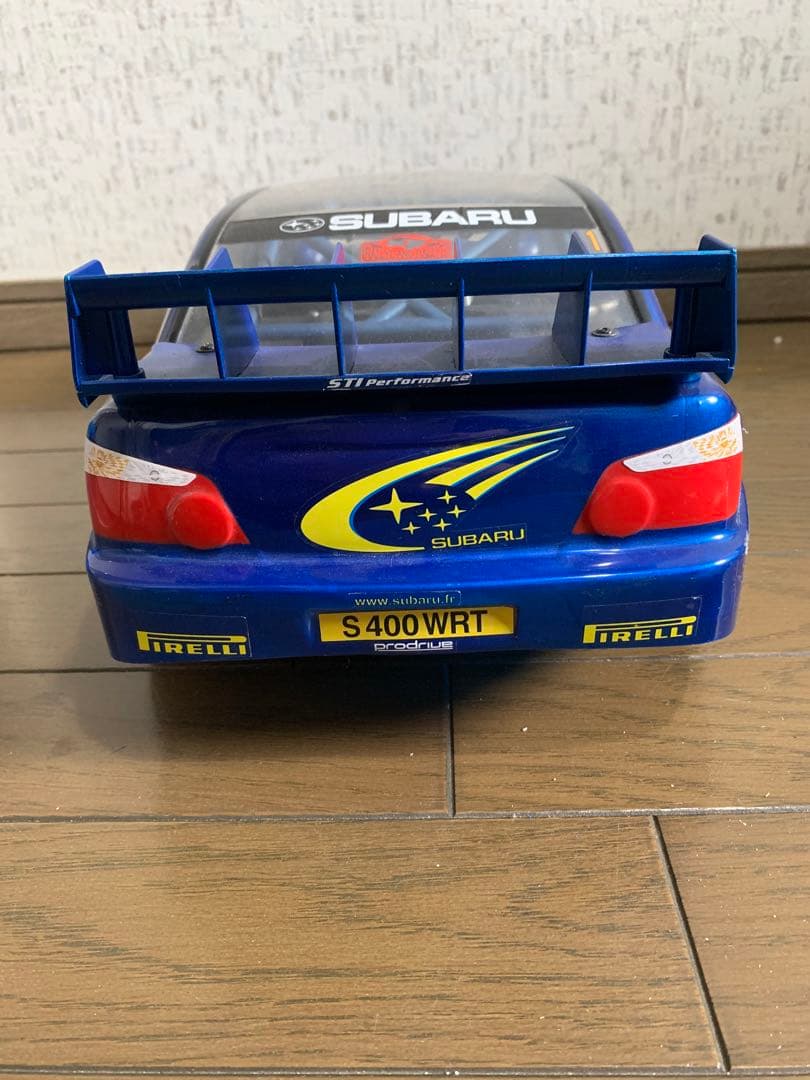 本日限定❗️ラジコン スバル インプレッサ 1/8 バッテリー - メルカリ