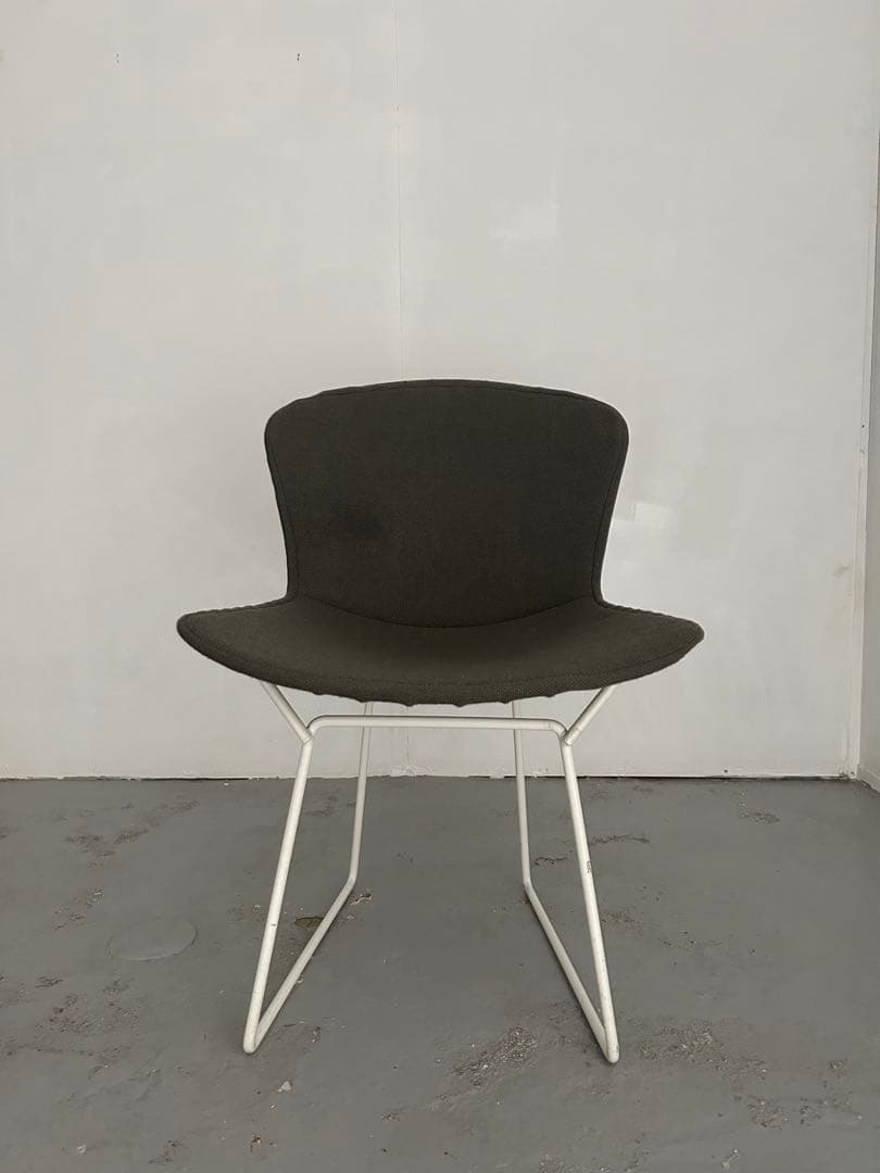 週末限定！ハリーベルトイア　ワイヤーチェア　knoll フルカバー　グレー