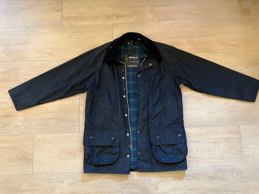 Barbour Beaufort（A145 バブアービューフォート黒C38/97