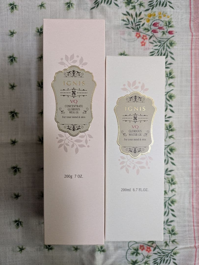 イグニス　VQ　グロリアスウォーターEX グロリアスミルクEX