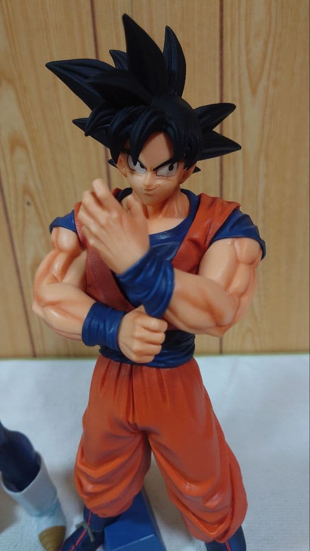 ドラゴンボール一番くじ C賞ベジータ D賞孫悟空 国内正規品ストロング