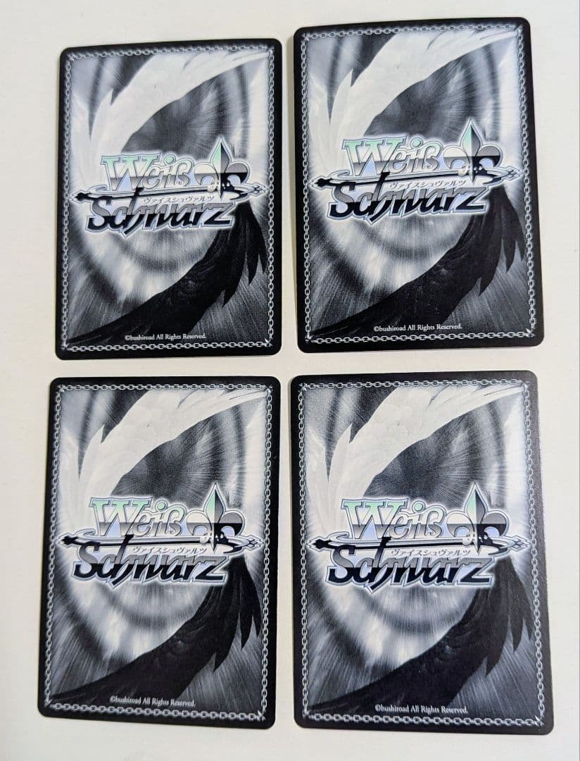 ヴァイス 青ブタ 積み重なる思い出 桜島麻衣 RR ダブルレア 4枚 最終