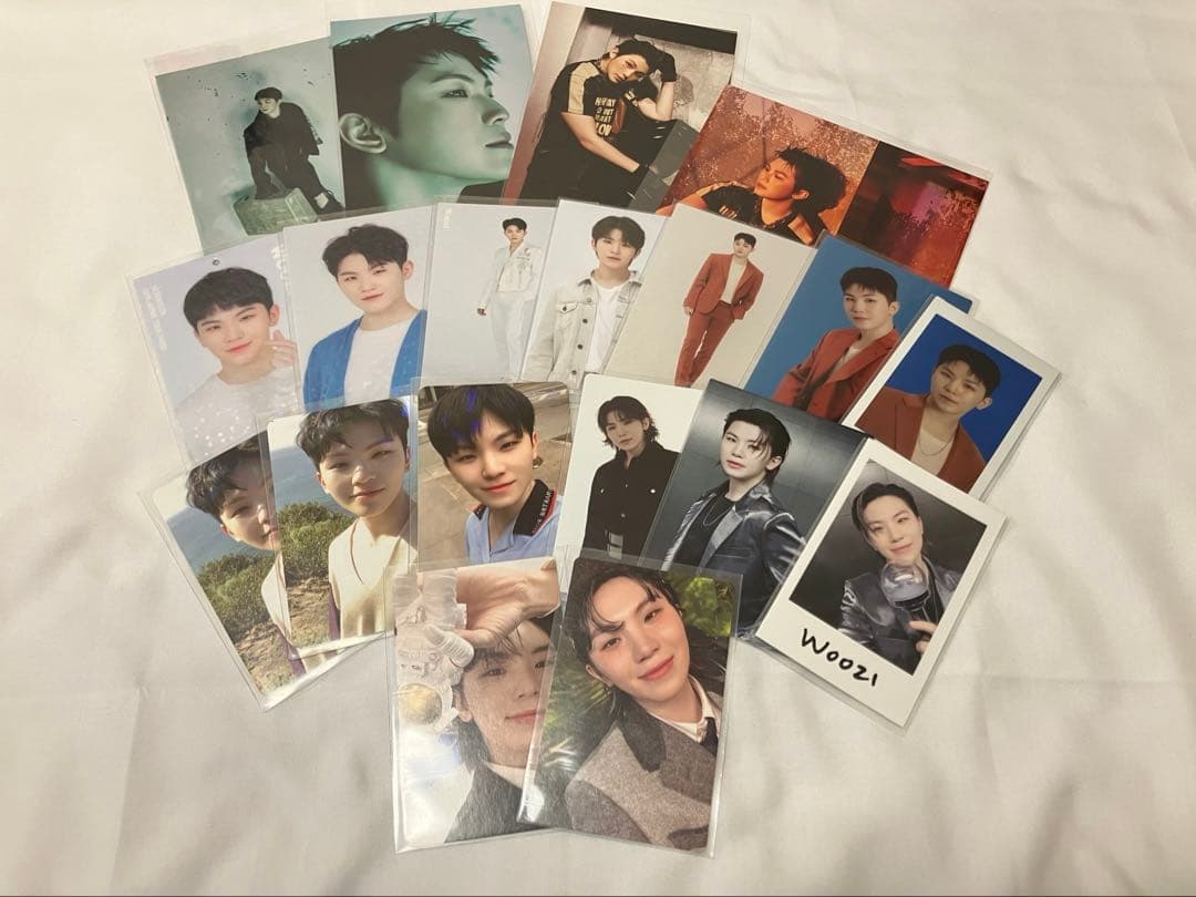 SEVENTEEN ウジ トレカ チェキ 19枚セット - メルカリ