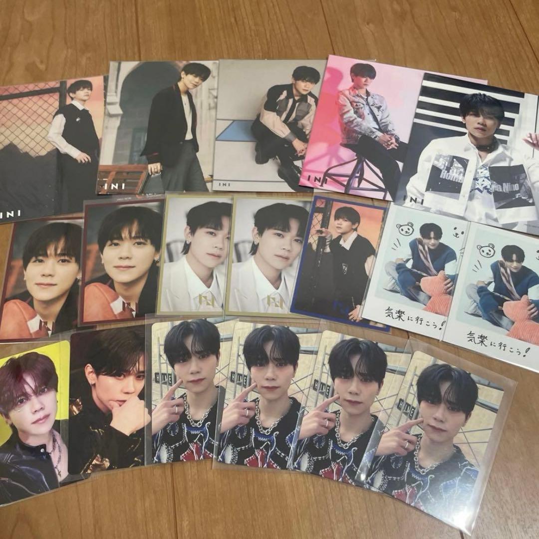 INI 藤牧京介 トレカ セット - メルカリ