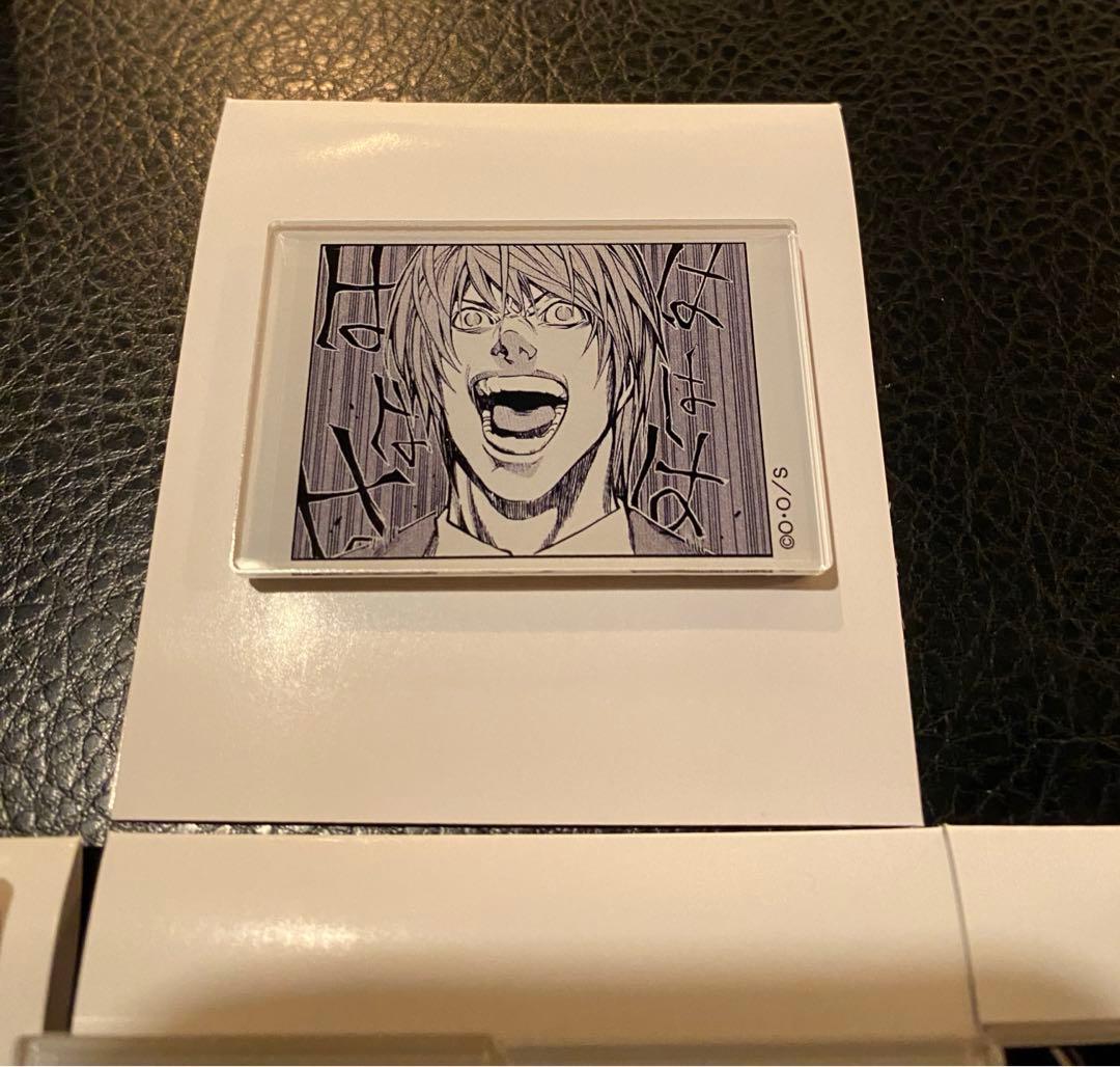 デスノート展 アクリルマグネット 13種コンプリート ボックス付き 月 L