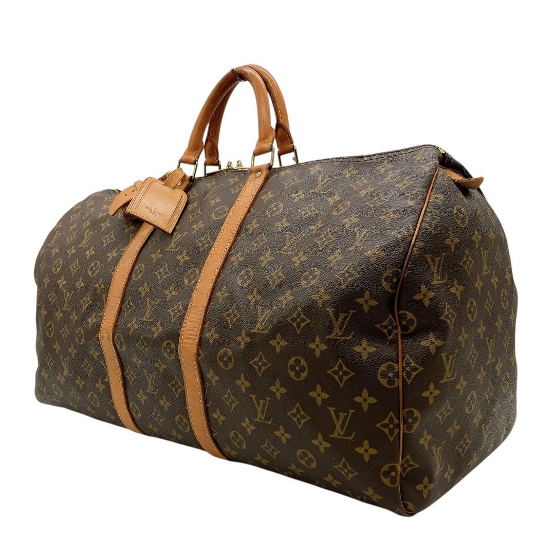 【LOUIS VUITTON】キーポル55 モノグラム　ボストンバッグ LOUIS VUITTON】【旅行用ボストンバッグ】ルイヴィトン『モノグラム