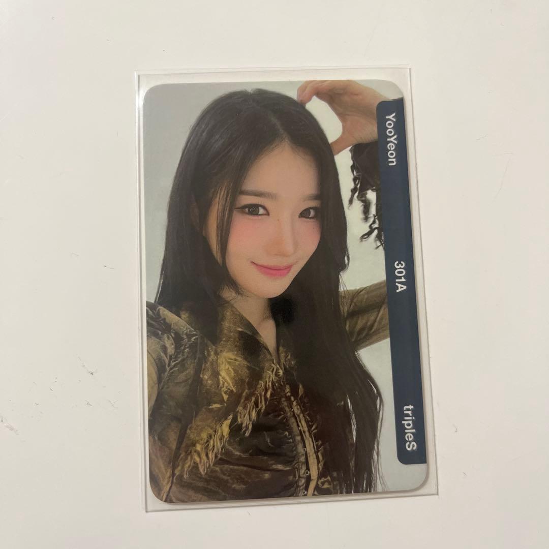 tripleS ユヨン objekt 301A - メルカリ