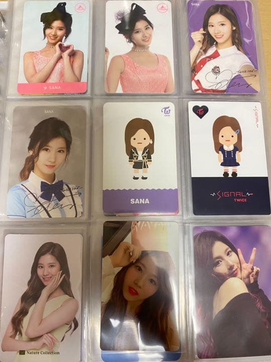 TWICE レア トレカ サナ - メルカリ