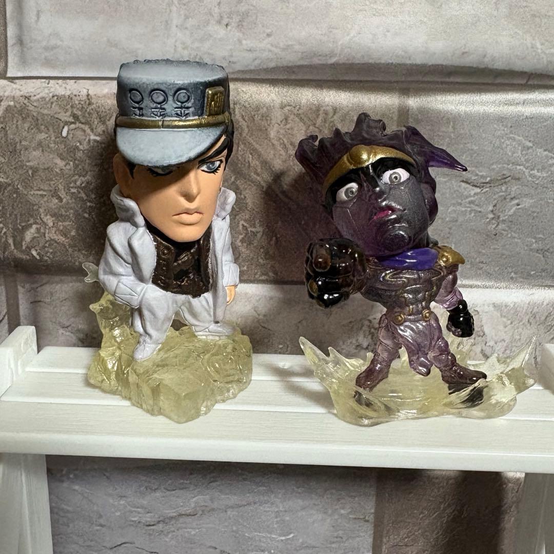 激レア ジョジョ キャラヒーローズ スタープラチナ 空条承太郎