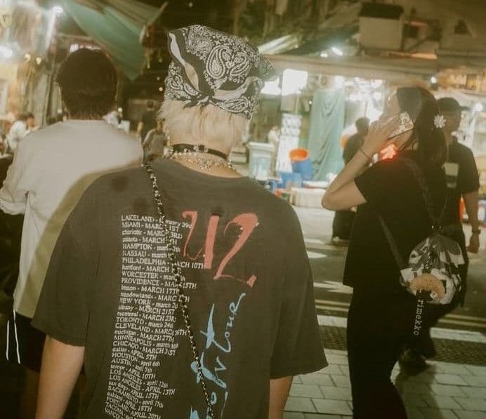 値下不可】セカオワ深瀬着用 U2 91 ZooTV Tour Tシャツ XL - メルカリ