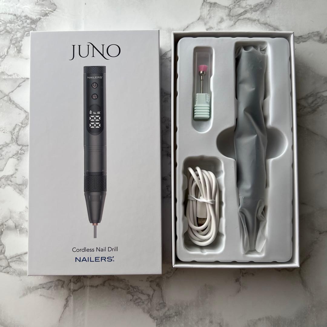 【プロ使用】ネイルマシン　コードレスJUNO (CNJ-1)