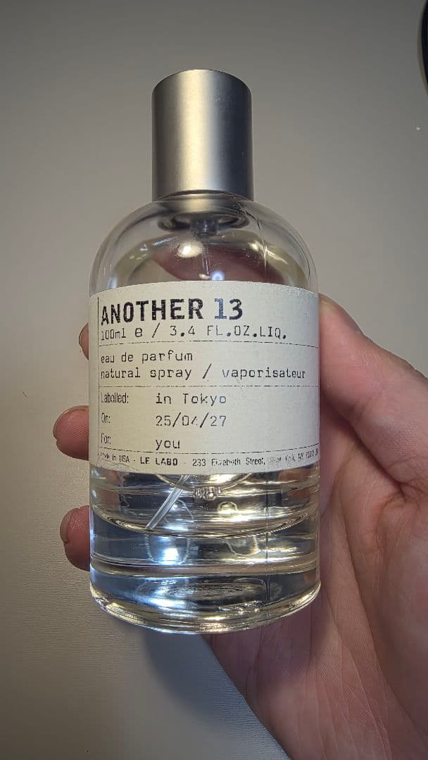 LE LABO　アナザー13
