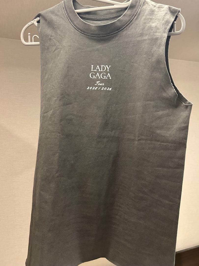 MAYHEM CROSS MUSCLE TANK LADY GAGA ガガ - メルカリ