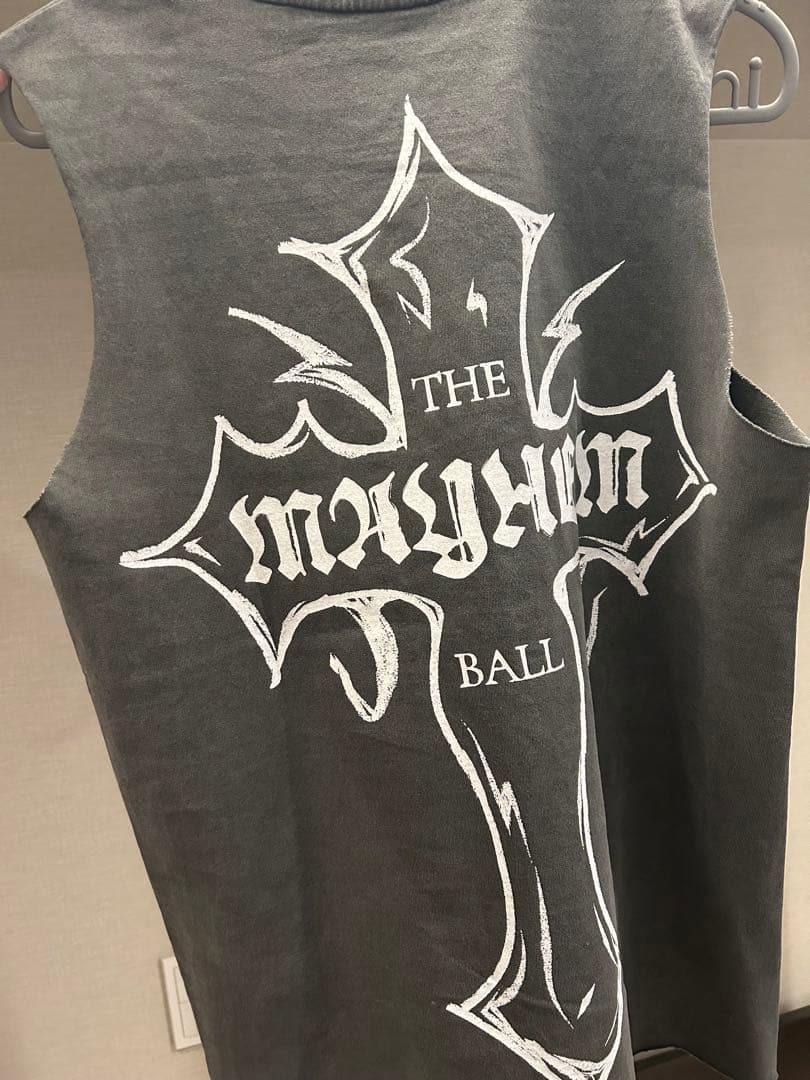 MAYHEM CROSS MUSCLE TANK LADY GAGA ガガ - メルカリ