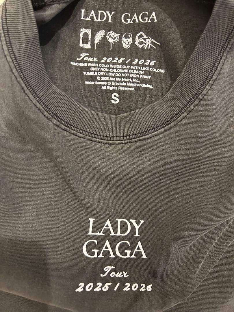 MAYHEM CROSS MUSCLE TANK LADY GAGA ガガ - メルカリ