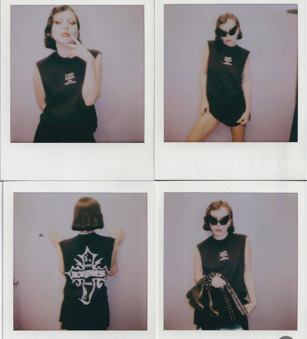 MAYHEM CROSS MUSCLE TANK LADY GAGA ガガ - メルカリ