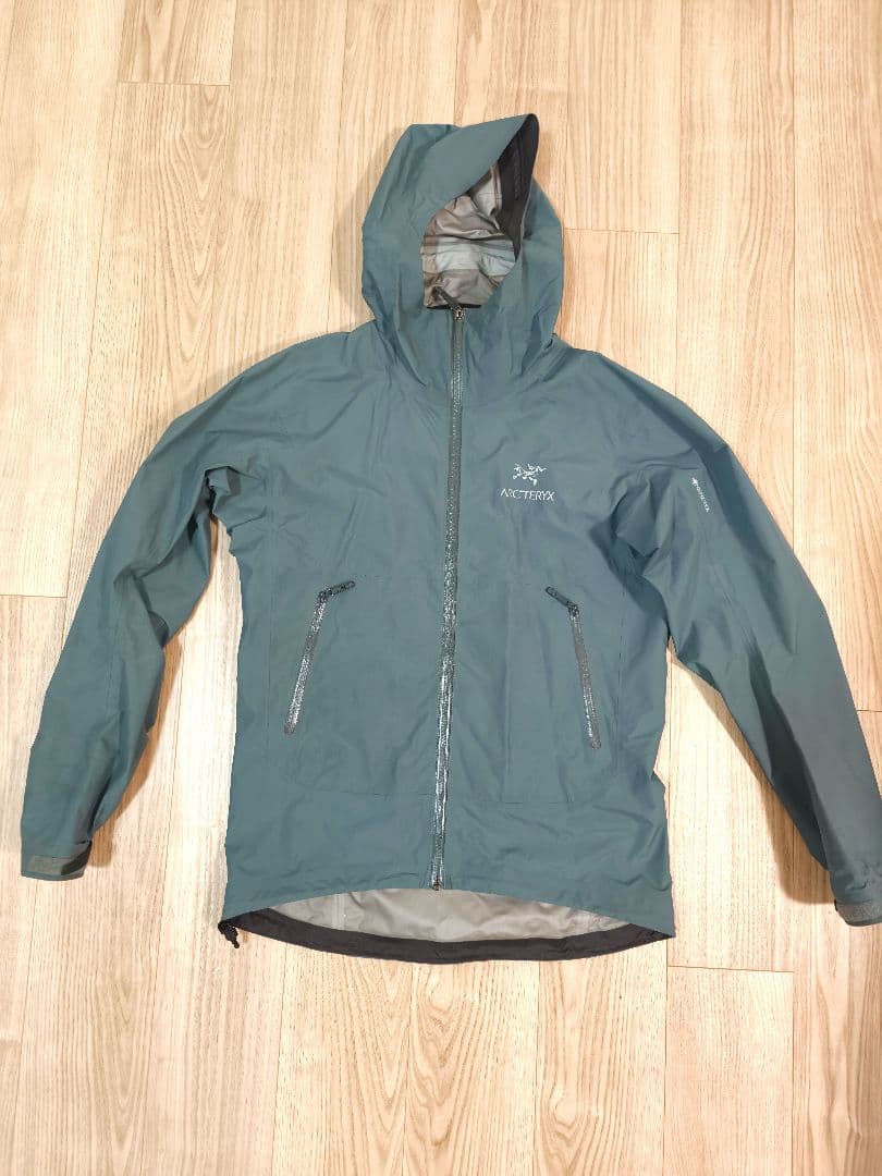 【廃番品 超希少カラー】Arc’teryx ZETA SL マウンテンパーカー