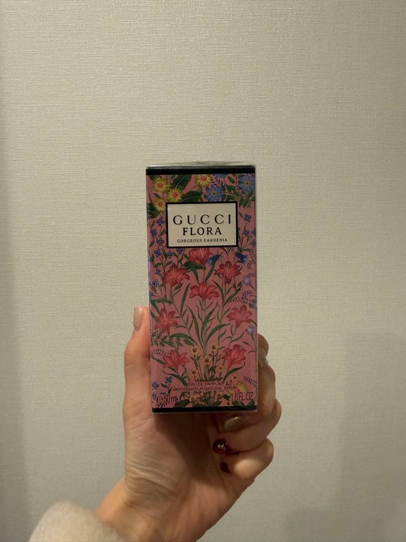 【未開封】GUCCI フローラゴージャス ガーデニア 50 ml