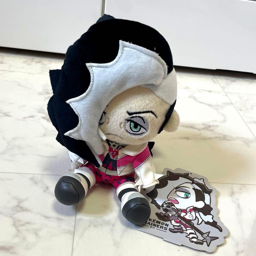 ポケモン ネズ ぬいぐるみ ポケモンマスターズ EX ぬいぐるみ～N - Meccha Japan