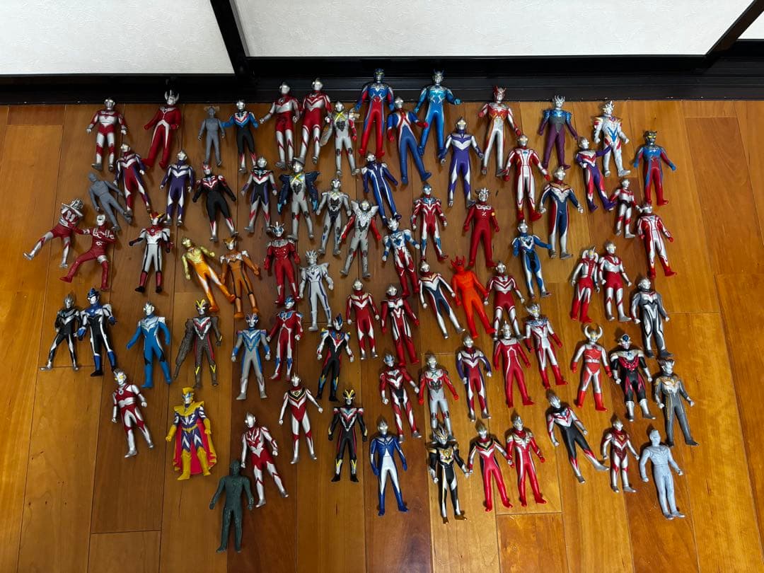 ウルトラマンフィギュア 約90体セット S.H.Figuarts ウルトラマンゼット アルファエッジ （ウルトラマン