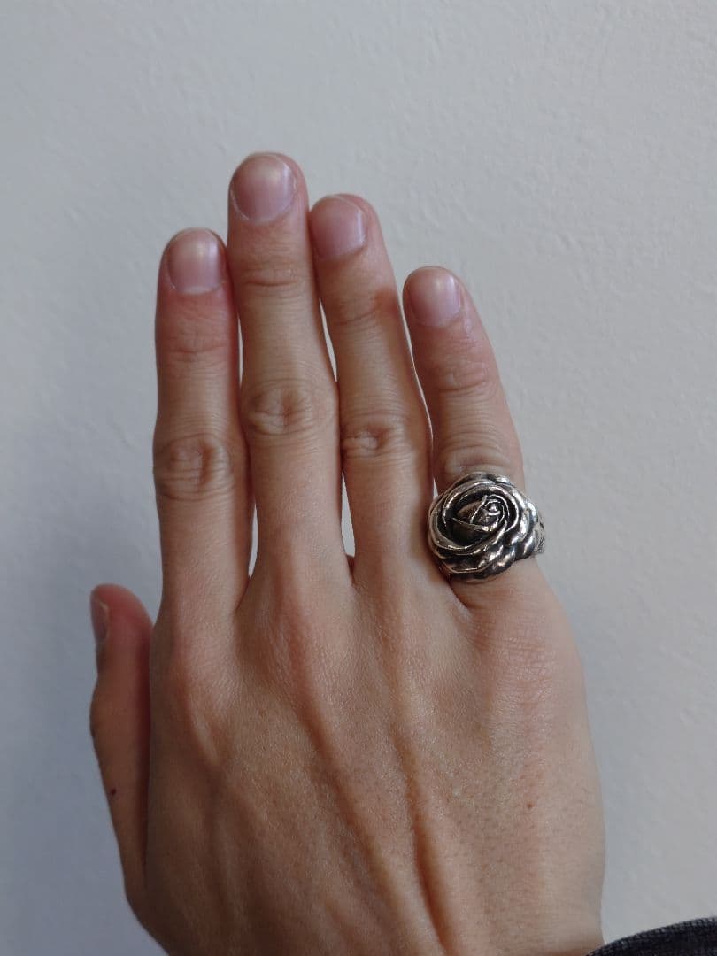 THE GREAT FROG グレートフロッグ リング 指輪 バラ 薔薇