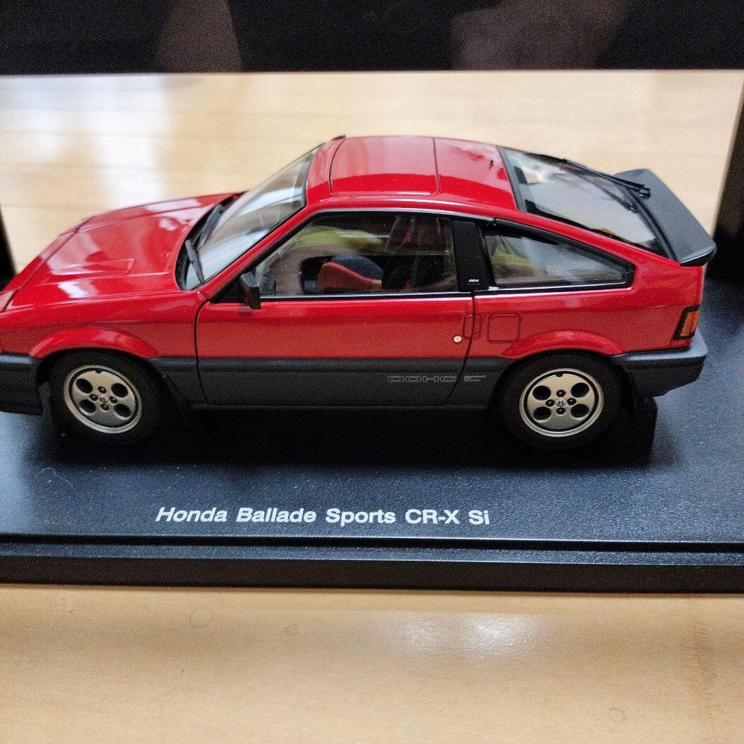 Honda Ballade Sports CR-X Si 1/18スケール