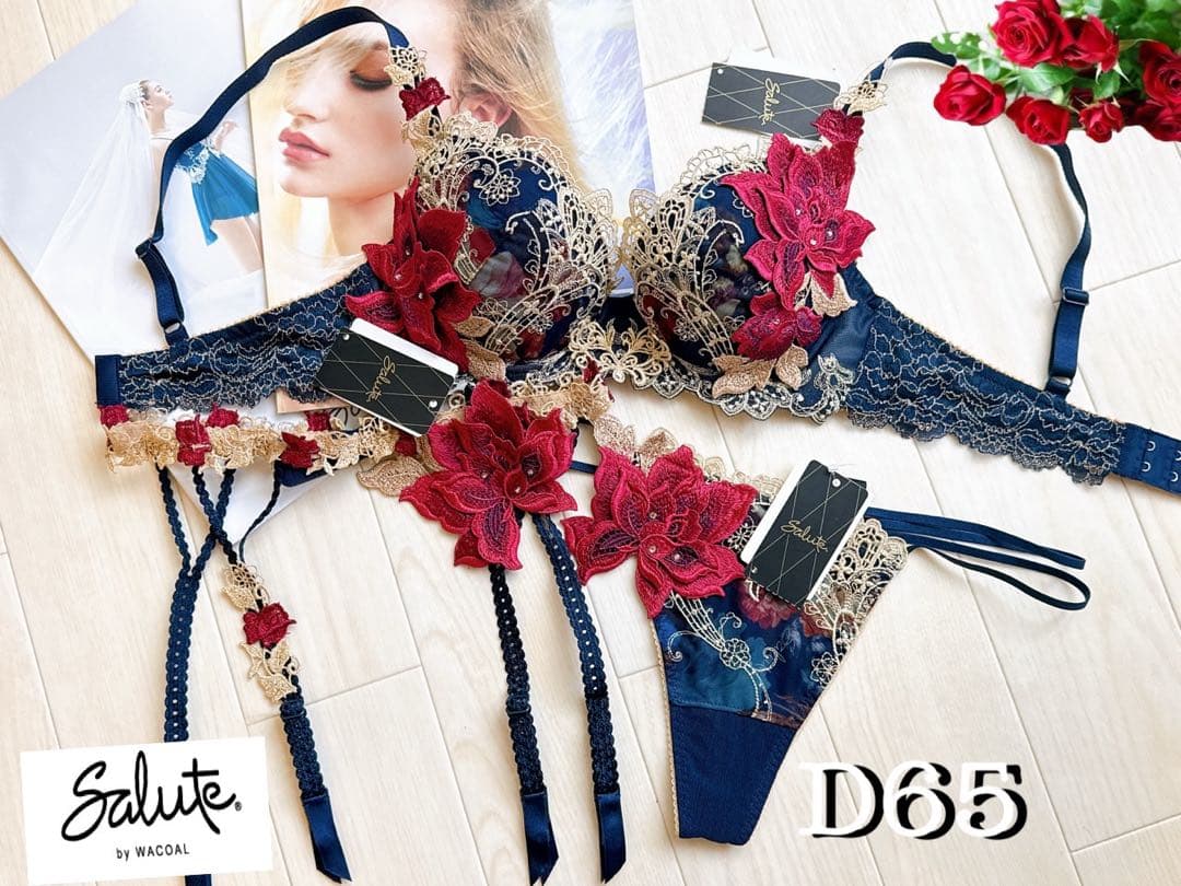 サルート【オペラ座の怪人】D65&ソングM&ガーターベルトM KO 90