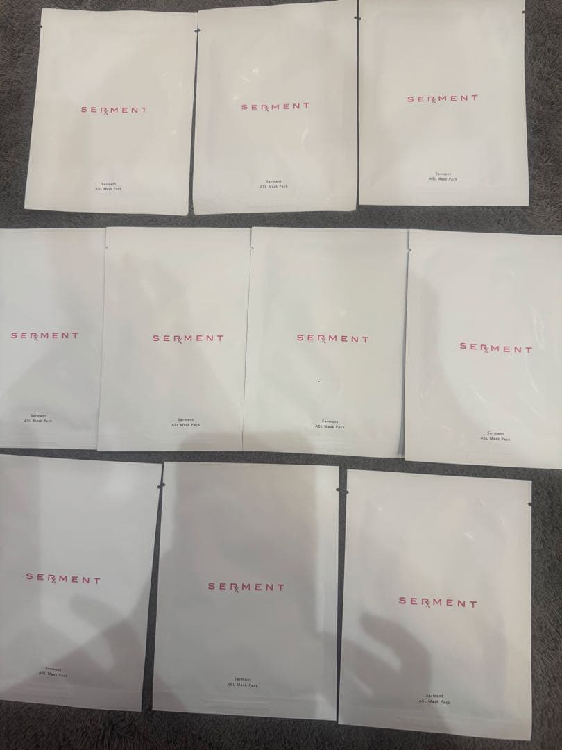 【新品未使用】セルマン ASLカプセリングマスク 22mL×10枚 正規品