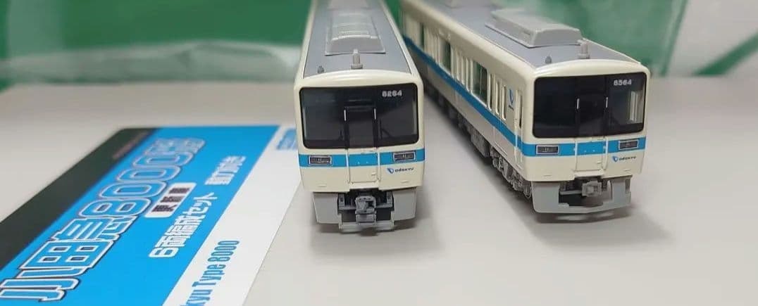 小田急 8000形 更新車 6両 人気希少レア品 グリーンマックス 50830＞小田急8000形（更新車・車番選択式）基本6両編成セット（動力