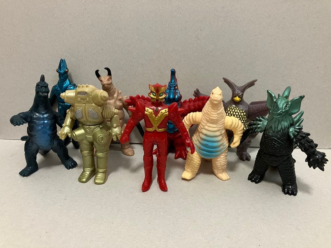 バンダイ ウルトラマン全集 食玩 まとめ ウルトラ怪獣 ソフビ 90年代