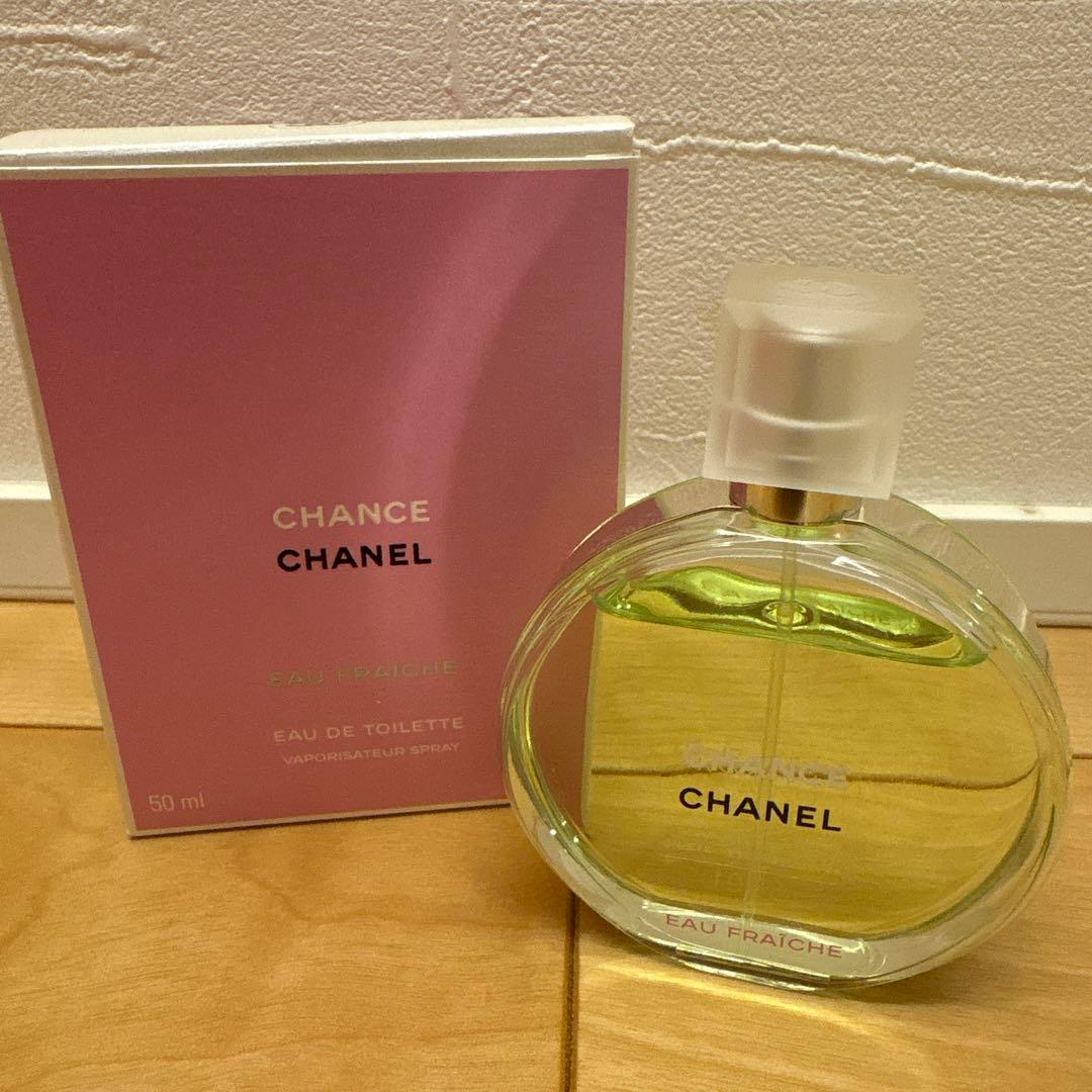 CHANELチャンスオーフレッシュ　オードゥ パルファム50ml