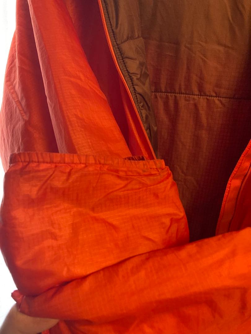 patagonia パタゴニア パフボールセーター ダスパーカ02年製 - メルカリ