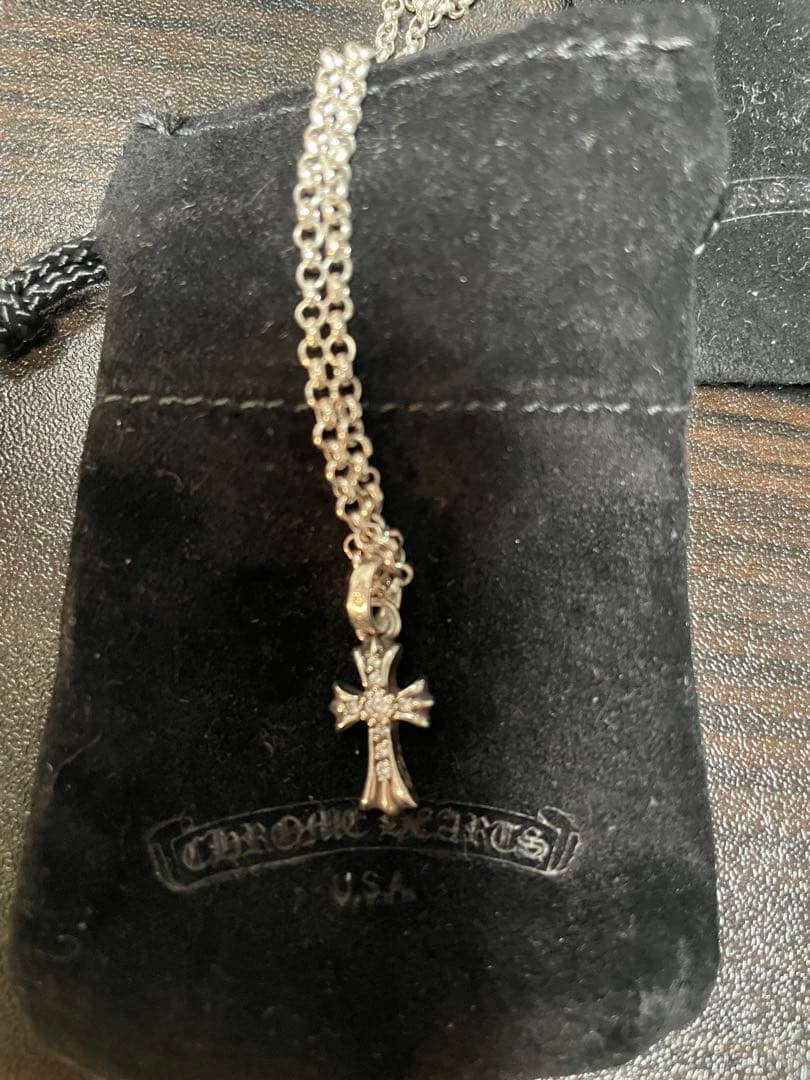 CHROME HEARTS クロスネックレス 925